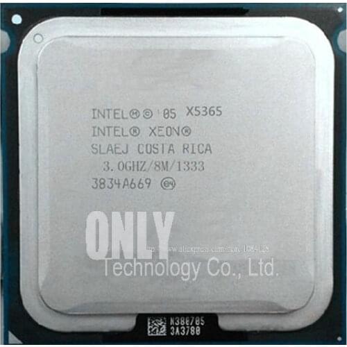 Original Intel Xeon X5365 CPU processor /3.0GHz /LGA771/8MB L2 Cache/Quad Core/ server CPU Free Shipping scrattered pieces
