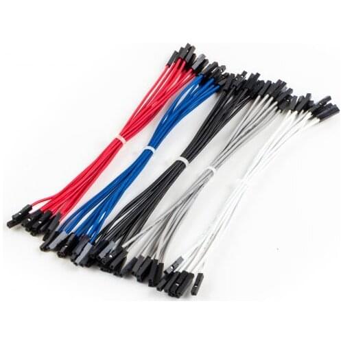 6″ F/F Premium Jumper Wires