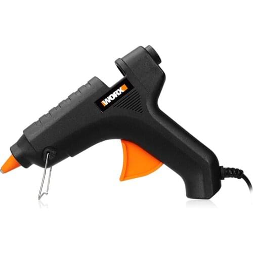 Hot Glue Gun Wx590 Household Mini High-stick Glue Gluing Gun Powerful Hot Melt Adhesive Gun Power Tools Electrical Cn(origin)