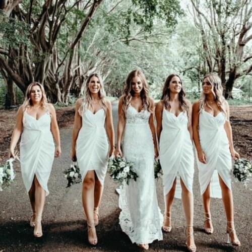 Bridesmaid Wedding Party Guest Dresses 2020 Womans Evening Formal Night Long Dress Gown