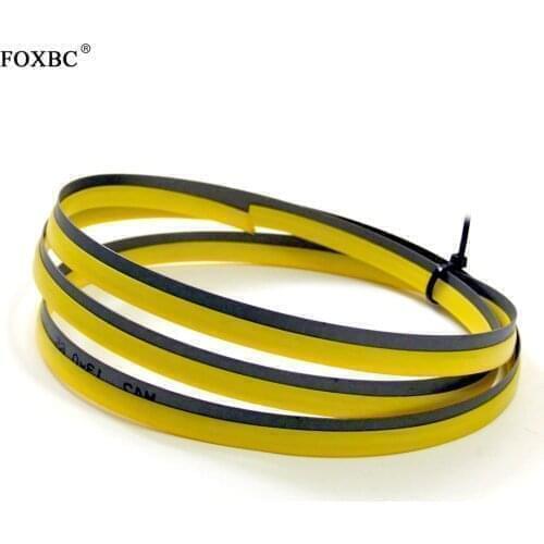 FOXBC 2667x13x0.65mm Bandsaw Blade Cutting Metals 3 6 14 24 8-12 TPI 105 inch M42 Bi-Metal Band Saw Blades Woodworking 1pcs