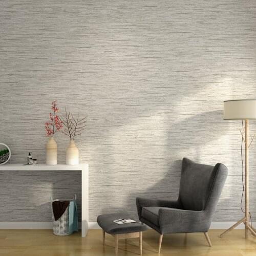 Beibehang Simple solid color linen Wall paper roll papel de parede para mural 3d wallpaper for living room papel wall