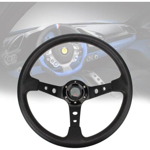 Car Racing Steering Wheels Universal 14 inch Drifting Sport Steering Wheel With DIY Logo For Cars Racing