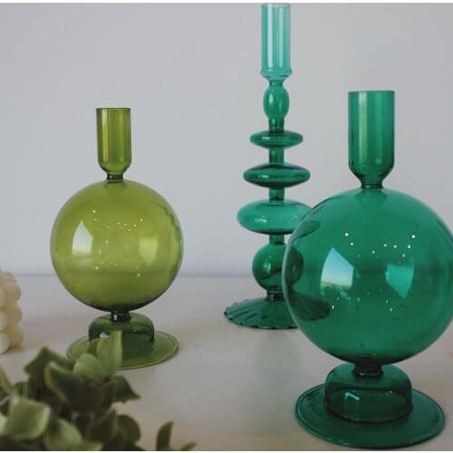 Glass Candle Holder Glass Votive for Wedding Birthday Holiday Home Decoration glass candlestick holder