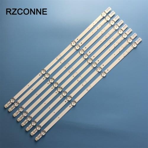 LED backlight strip 4 lamp for LG ARCELIK 49'' DRT_REV0.1 ZVA65600-AA 49VLX7730 B49L8752 A49L8752 057T49-C15 C13 C09