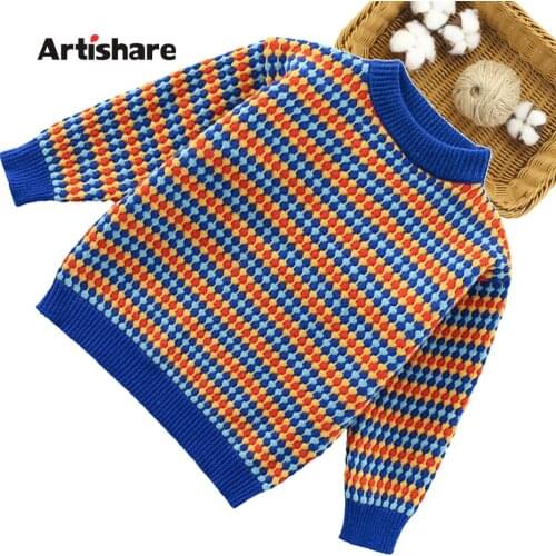 Girls Sweater Striped Cardigan For Girl Spring Autumn Sweater For Kids Casual Style Childrens Cold Clothing