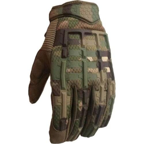 Touch Screen Tactical Gloves Army Military Combat Airsoft Outdoor Hiking Climbing Comfortable Anti-slip Full Finger Gloves