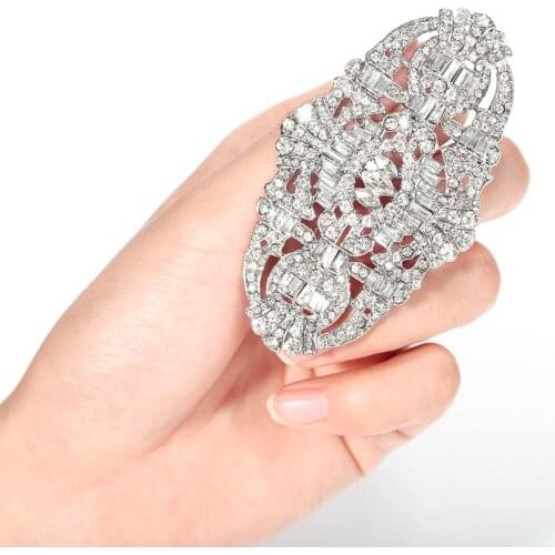 Tuliper Wedding Brooches For Clothes