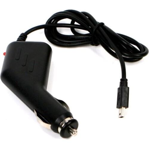 Universla Mini USB Car Charger For GPS navigator mobile phone PDA MP3MP4