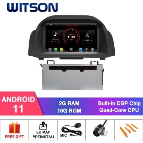 WITSON Android 10.0 Android Car DVD Player Universal For FORD FIESTA 2009-2012 2 Din in Dash Car DVD Player