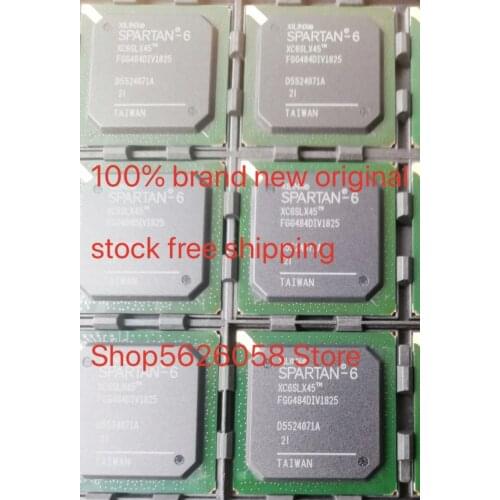 XC6SLX45-2FGG484I XC6SLX45-2FGG484C XC6SLX45-FGG484 BGA STOCK 100% new original 1PCS/LOT