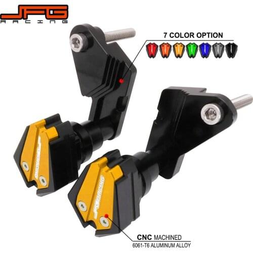 Motorcycle CNC Falling Protection Frame Slider Fairing Guard Anti Crash Pad Protector For SUZUKI GSXR1000 GSXR 1000 GSXR-1000