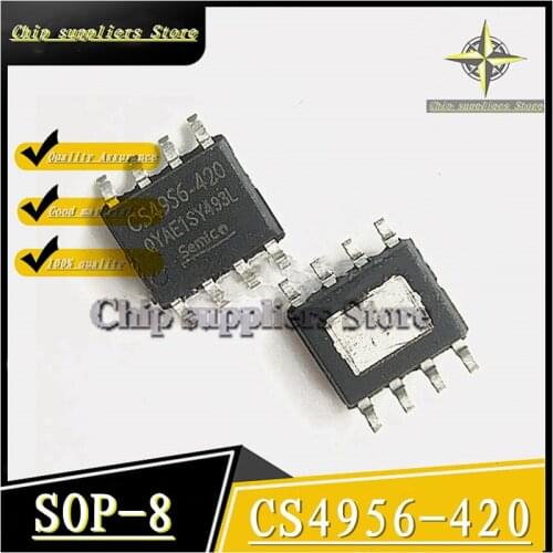10PCS) CS4956-420 SOP-8 high quality new original