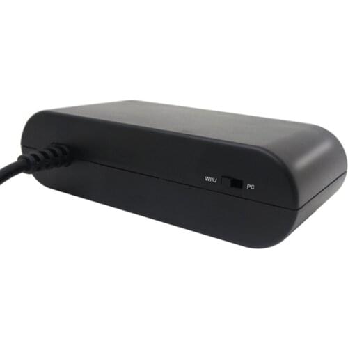 10 PCS a lot 2 In1 For GameCube/N-G-C Controller Adapter Converter for Wii U & PC USB for Switch Super Smash Brothers