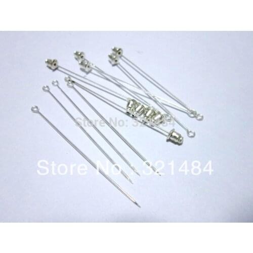 150pcs Silver plated 60mm safety scarf pins,hijab pins