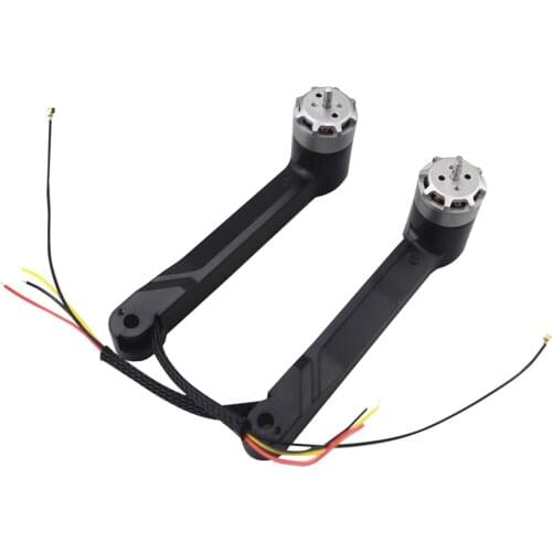 2PCS folding assembly for U38 U39 D68 brushless motor folding quadcopter RC aerial drone rear A rear B folding assembly