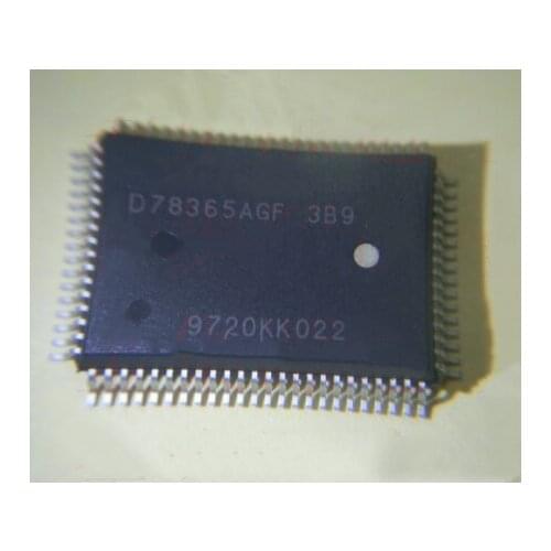 2pcs UPD78365AGF-3B9 UPD78365AGF3B9