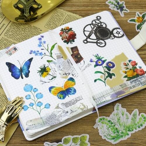 20sets/1lot Kawaii Stationery Stickers Reminiscence series Diary Decorative Mobile Stickers Scrapbooking DIY Craft Stickers