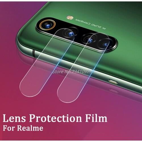 3 Pcs Camera Lens Protection Film for Realme 5 6 Pro Tempered Glass Camera Protector Cover For Realme 5i 6i 6 Pro Film