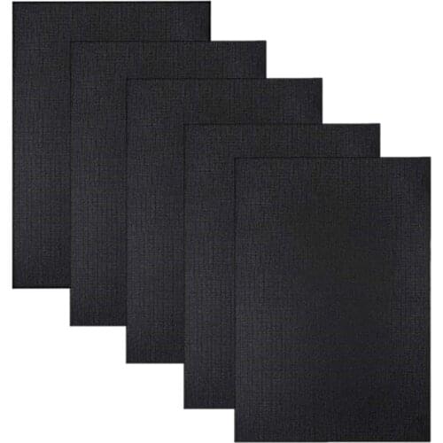 5PCS 11-Count Cotton Cross Stitch Fabric Cloth Needlework Embroidery Fabric for DIY Handmade Crafts 12x18inch