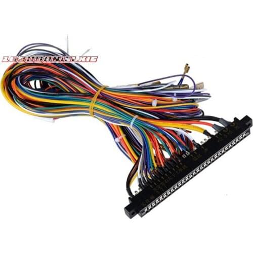 Arcade Motherboard Cabinet Wire Wiring Harness Loom Multicade Arcade PCB cables For Jamma 60-in-1 PCB board multigame boards