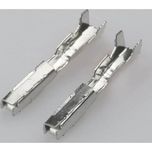 Free shipping 100pcs 1.2mm DJ621-F1.2A AMP Deutsch connector terminals G18