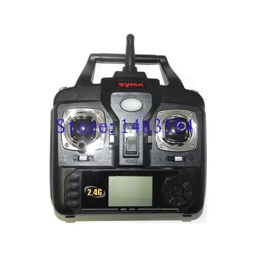 Free Shipping Syma X5SW X5SC RC Quadcopter Helicopter spare parts Remote controller transmitter