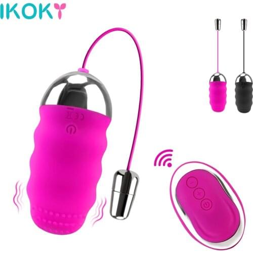 Wireless Vibrators For Women Vaginal Balls Clitoris Massager Anal Plug Masturbator Female Sex Toys Adults Products Erotic Shop