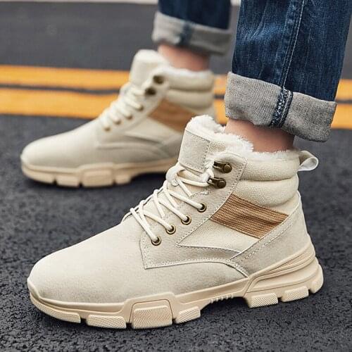 Mens Dress Boots Rubber Boots Men Vintage Ankle Leather For Work Timber Land High Heel Safety Man Snow Shoes Protective