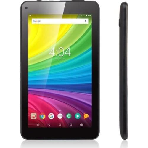 Black 7 inch for Alcor Zest Q708I Capacitive touch screen panel repair replacement spare parts free shipping