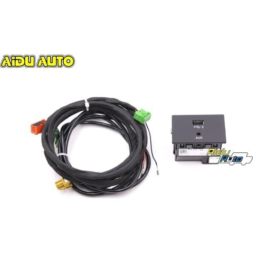 FOR Audi A3 8V MIB 2 CarPlay MDI USB AUX Plug Socket Switch Button