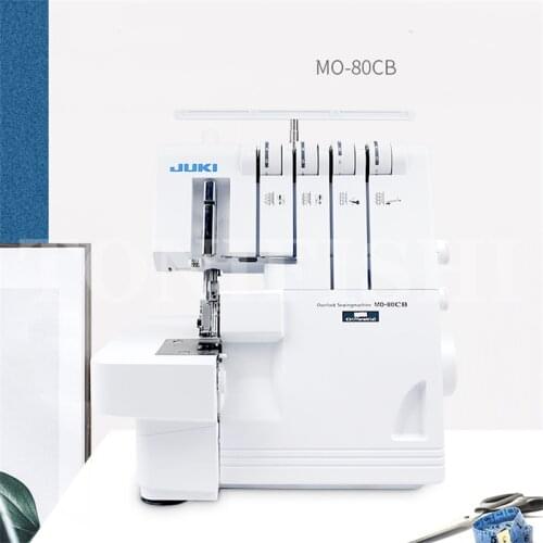 JUKI Home Overlocking Machine MO-80CB Overlock Sewing Machine 2 Thread 3 Thread 4 Thread Overlock