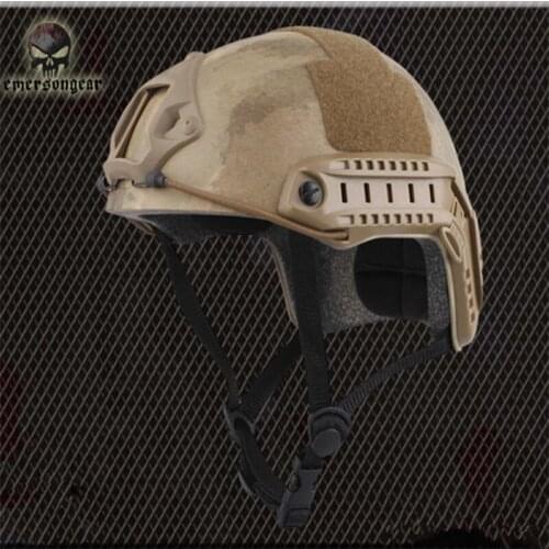 EMERSON FAST Helmet MH TYPE Economy VersionEM8812F A-tacs free shipping EMERSON China factory the lowest wholesale price