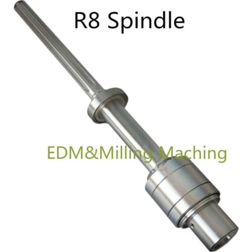 Milling Machine CNC Spindle Rocker R8 B132 Vertical Mill Shaft Gear Lathe Tool 545mm For Bridgeport Mill Part