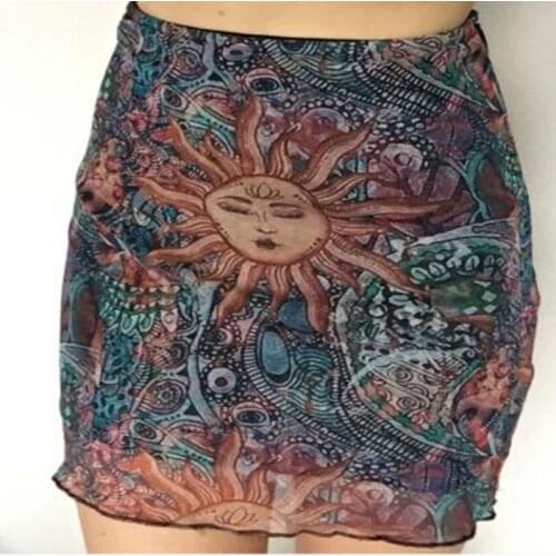 Женские юбки солнце Giyu China At AliExpress
