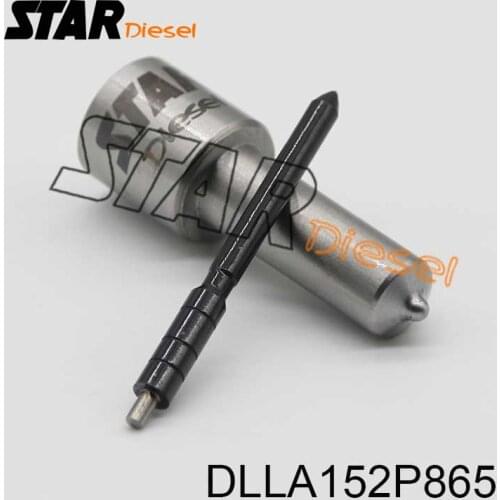 Black Coated Needle Nozzle DLLA 152P865 (093400-8650), Fuel Nozzle DLLA 152P 865 And DLLA 152 P865 For 095000-5510 095000-5511