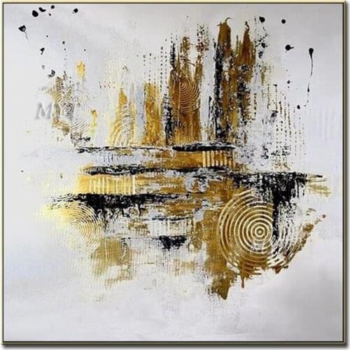 Recall The Landscape Again Abstract Oil Painting Hand-painted Wall Art Home Decor Picture Modern Oil Painting On Canvas Unframe