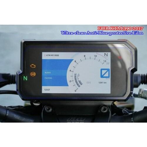 Km table Protection Film Cluster Scratch Protection Film Blu-ray Protector for KTM 390 2017