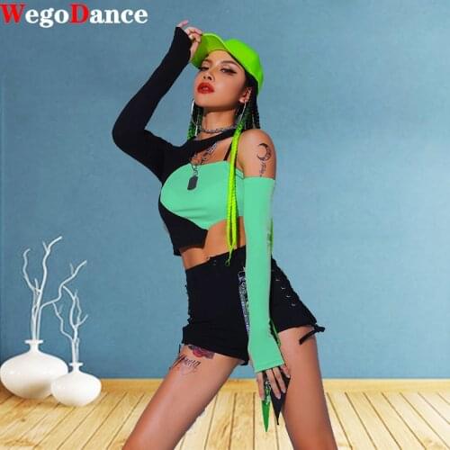 Night Club DS Performance Dress Suit Sexy Show Women DJ Dance Costume Bar Gogo