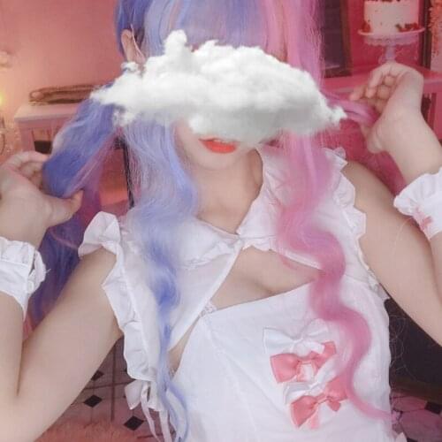 Lolita Nurse Uniform Copslay Costumes Cute Girl Party Dress Princess Role Play Outfits Anime Cosplay Sexy Nurse Halloween Clothe