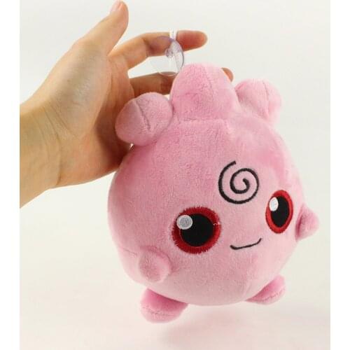 18cm Anime Pokemon Cute Lgglybuff Plush Toys Soft Stuffed Animals Cartoon Doll Pendants Gifts For Children