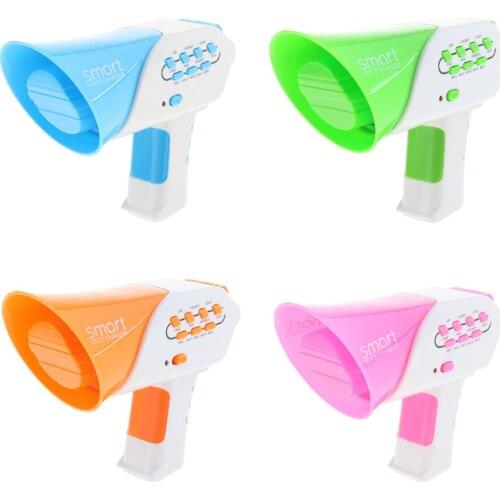 Multi Voice Changer Toy (Boy / Girl / Man / Male Robot / Female Robot / Echo / Bass Sound Model)