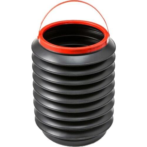 TT Car Trash Can Garbage Bag Car Foldable Car Car Supplies Hanging Storage Complete Collection