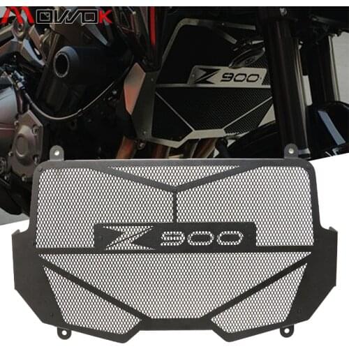 Newest Green Black Motorcycle Radiator Grille Guard Cover Protector For Kawasaki Z900 Z 900 z900 2017-2020