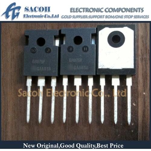 Free Shipping 10Pcs IPW60R075CP 6R075P TO-247 39A 600V Power MOSFET Transistor