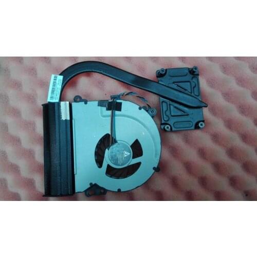 New cooler for HP envy 15 15-J006CL 15-J181NR 15-Q258CA 15-Q M6-N 15-J series cooling heatsink with fan for UMA model 720541-001