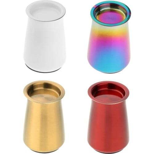 Portable Coffee Sieve Coffee Powder Filter Cup Stainless Steel Dustproof