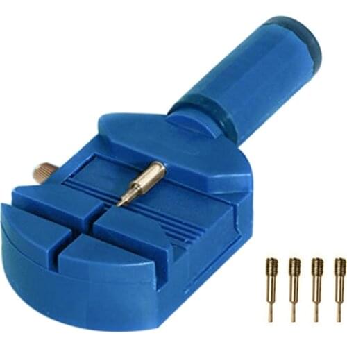 Wrist Bracelet Watch Band Link Slit Strap Remover Adjuster + 5 Pins Repair Tools ~ LXH