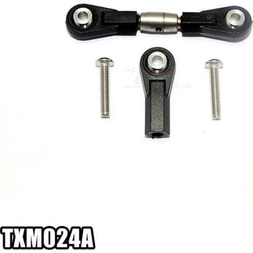 GPM STAINLESS STEEL SERVO TIE ROD For TRAXXAS X-MAXX RC Upgrade