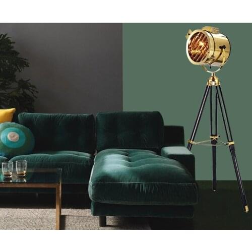 Modern Simple Creative Art Decoration Tripod Floor lamp E27 Floor light for living room show room bedroom hotel project